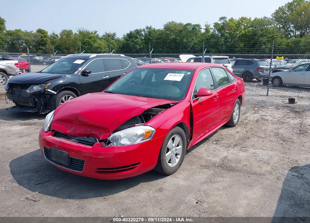 2009 CHEVROLET IMPALA LT VIN: 2G1WT57N491301249