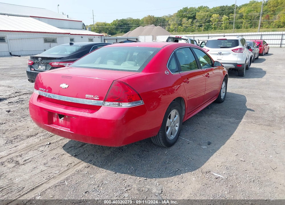 2009 CHEVROLET IMPALA LT VIN: 2G1WT57N491301249