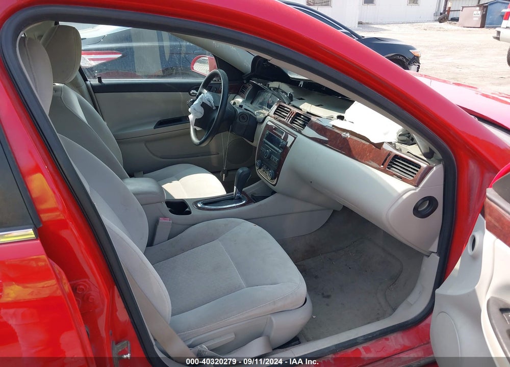 2009 CHEVROLET IMPALA LT VIN: 2G1WT57N491301249