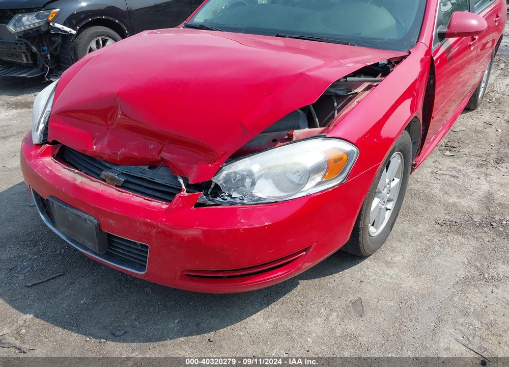 2009 CHEVROLET IMPALA LT VIN: 2G1WT57N491301249