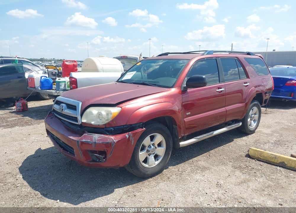 2006 TOYOTA 4RUNNER SR5 V6 VIN: JTEZU14RX68051232