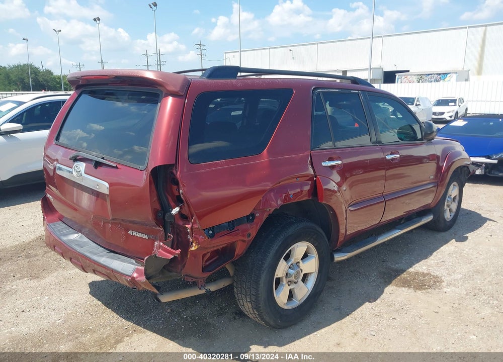 2006 TOYOTA 4RUNNER SR5 V6 VIN: JTEZU14RX68051232