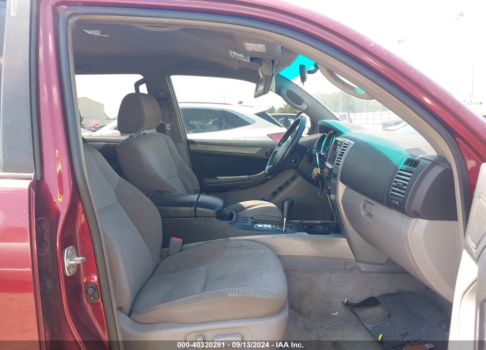 2006 TOYOTA 4RUNNER SR5 V6 VIN: JTEZU14RX68051232