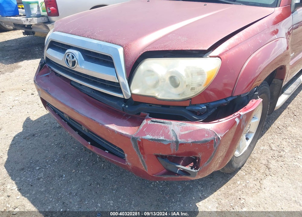 2006 TOYOTA 4RUNNER SR5 V6 VIN: JTEZU14RX68051232