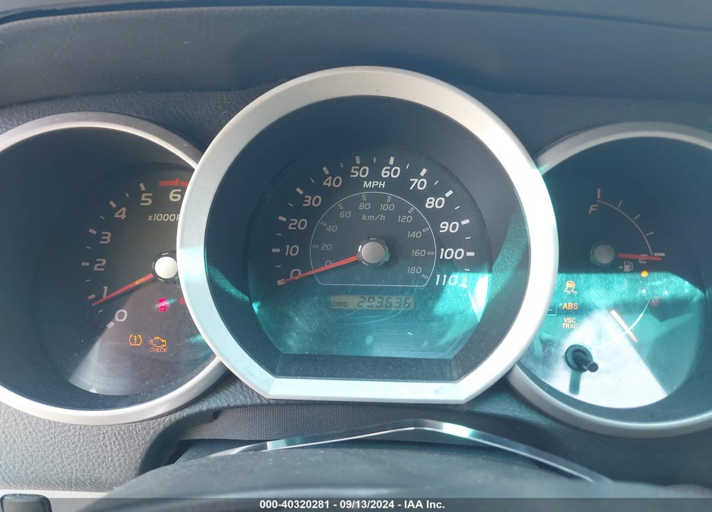 2006 TOYOTA 4RUNNER SR5 V6 VIN: JTEZU14RX68051232