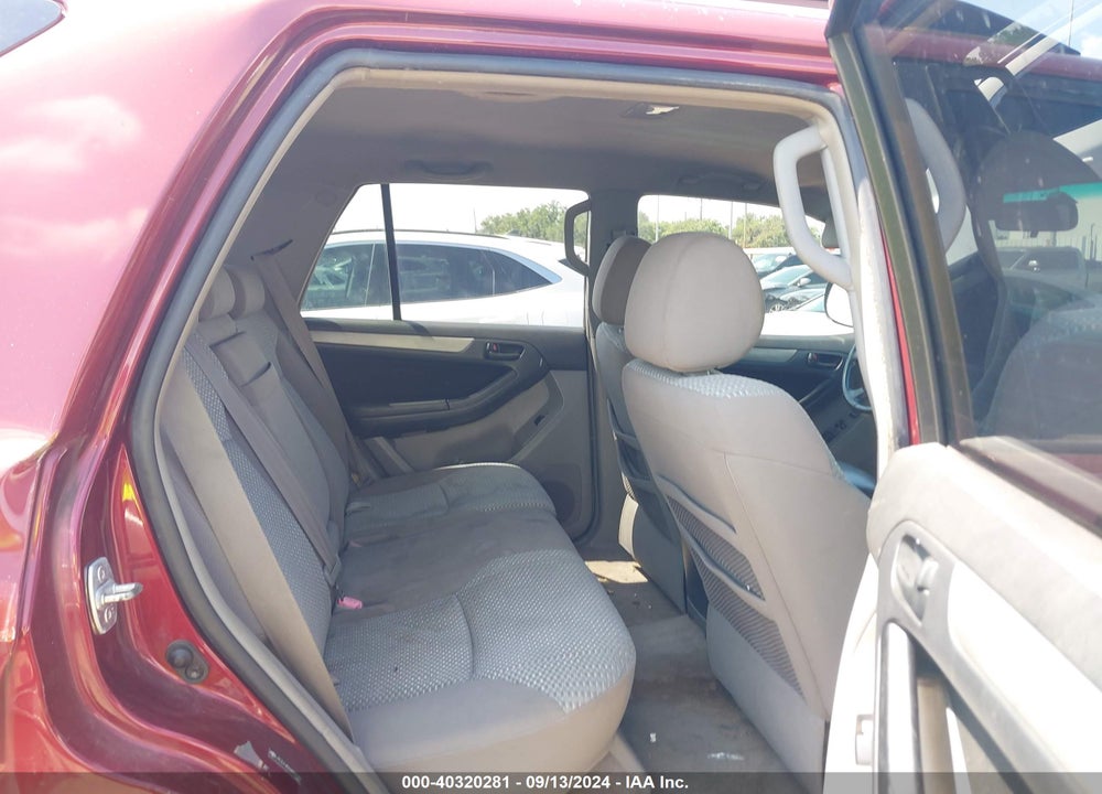 2006 TOYOTA 4RUNNER SR5 V6 VIN: JTEZU14RX68051232