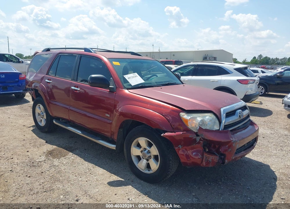2006 TOYOTA 4RUNNER SR5 V6 VIN: JTEZU14RX68051232