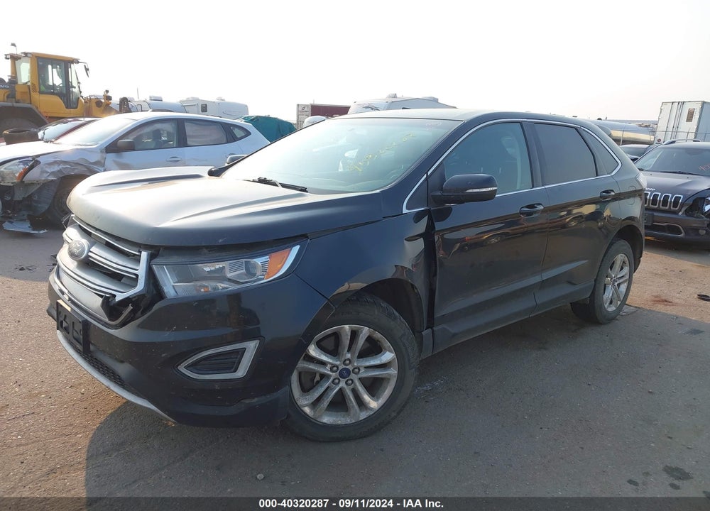2015 FORD EDGE VIN: 2FMTK4J97FBB47639
