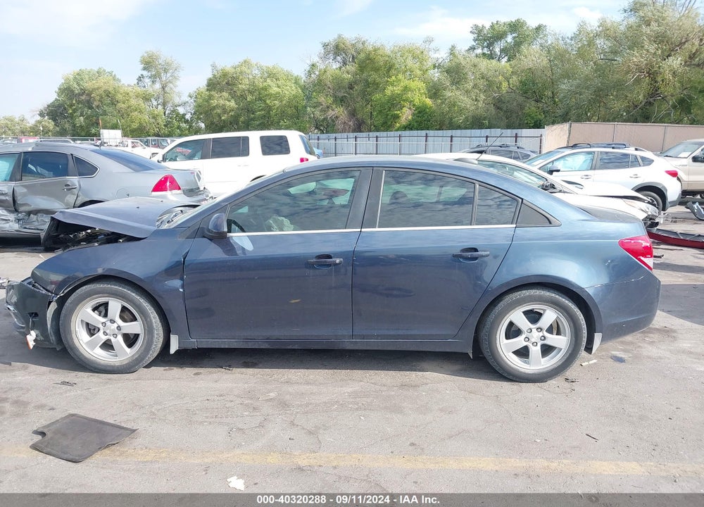 2016 CHEVROLET CRUZE LIMITED 1LT AUTO VIN: 1G1PE5SB9G7130624