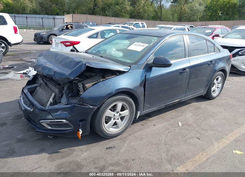 2016 CHEVROLET CRUZE LIMITED 1LT AUTO VIN: 1G1PE5SB9G7130624