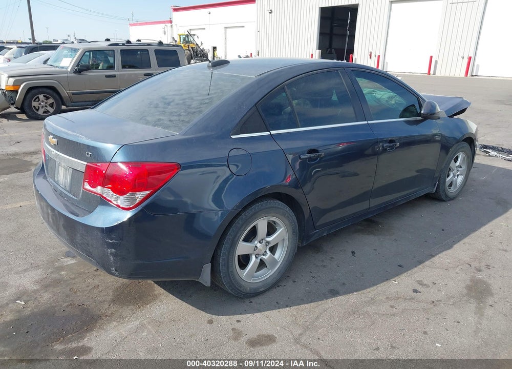 2016 CHEVROLET CRUZE LIMITED 1LT AUTO VIN: 1G1PE5SB9G7130624