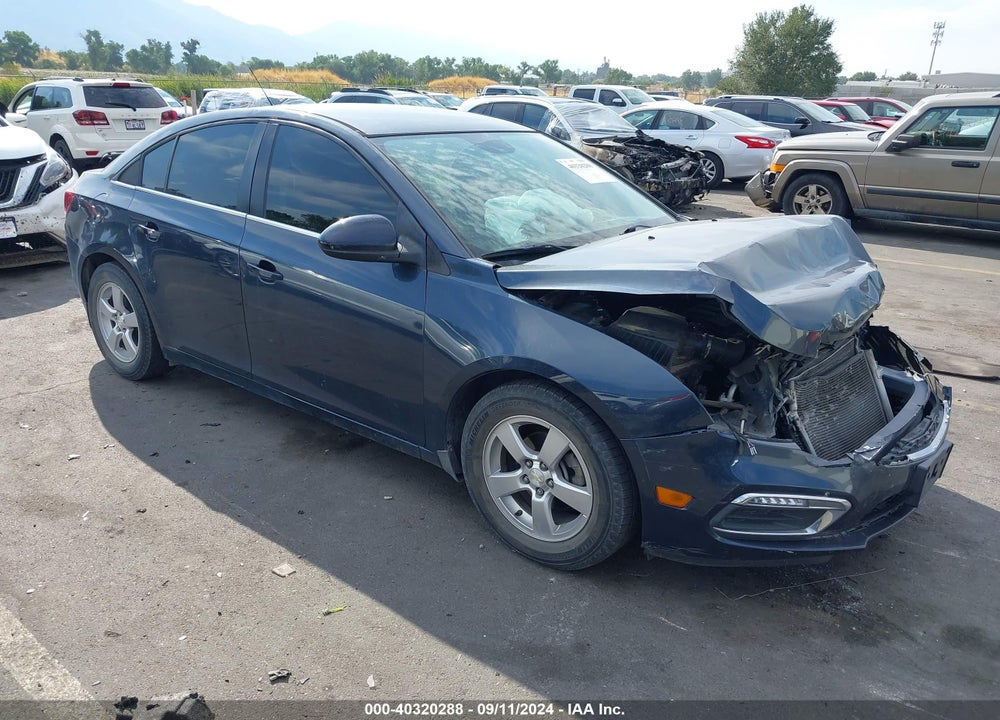 2016 CHEVROLET CRUZE LIMITED 1LT AUTO VIN: 1G1PE5SB9G7130624