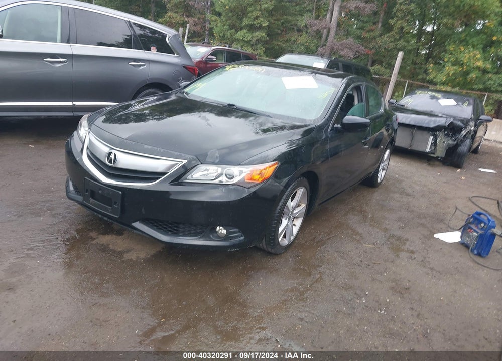 2015 ACURA ILX 2.4L VIN: 19VDE2E56FE000449