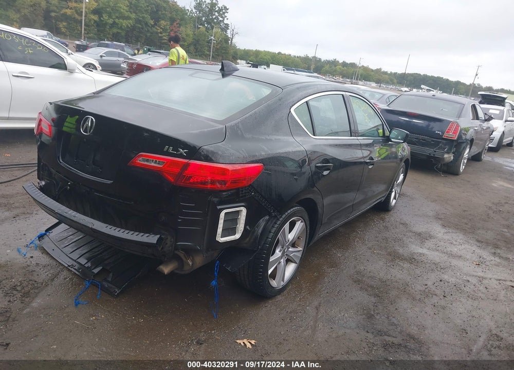 2015 ACURA ILX 2.4L VIN: 19VDE2E56FE000449
