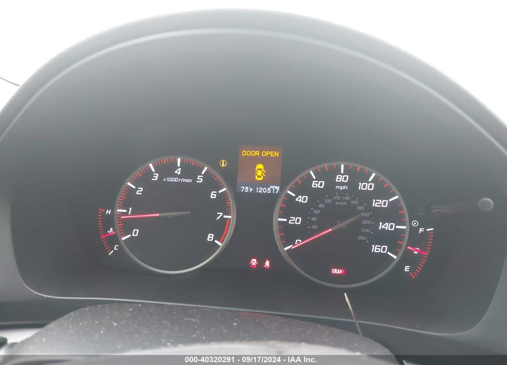2015 ACURA ILX 2.4L VIN: 19VDE2E56FE000449