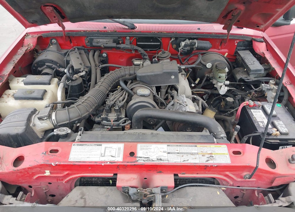 1999 FORD RANGER XL/XLT VIN: 1FTYR10C7XPB88381