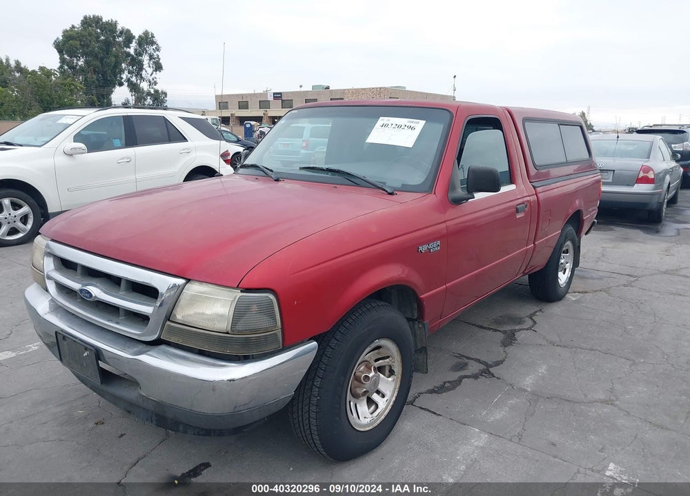 1999 FORD RANGER XL/XLT VIN: 1FTYR10C7XPB88381