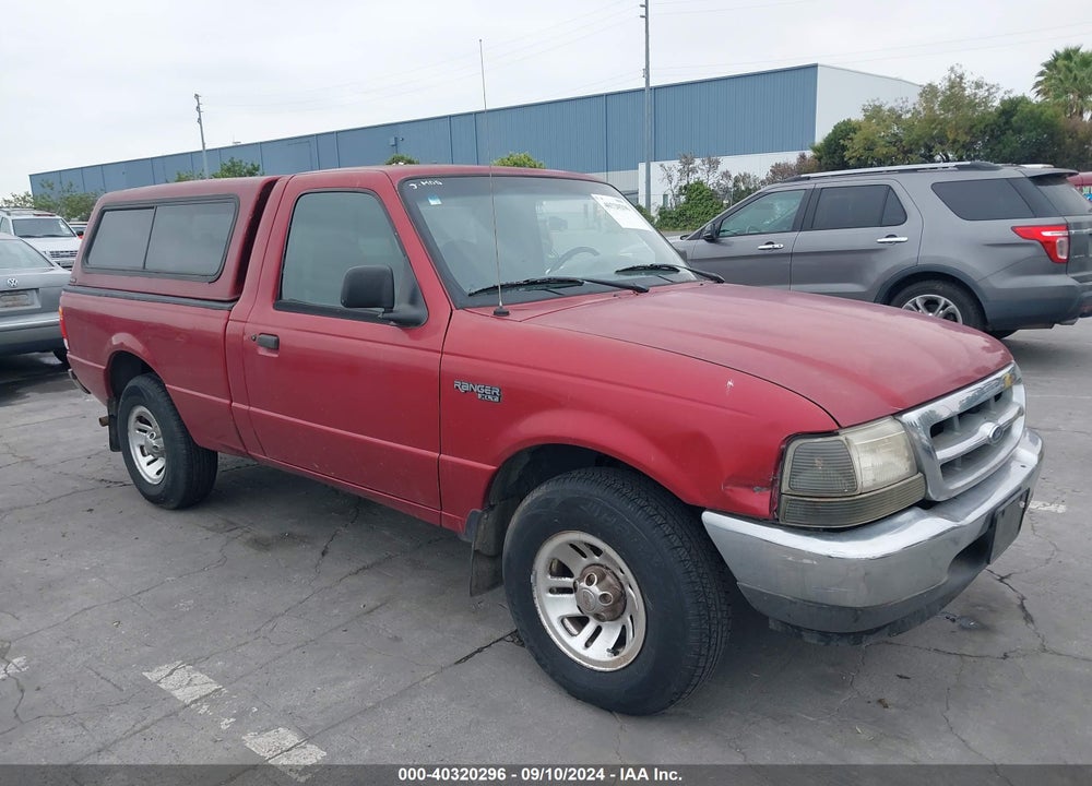 1999 FORD RANGER XL/XLT VIN: 1FTYR10C7XPB88381