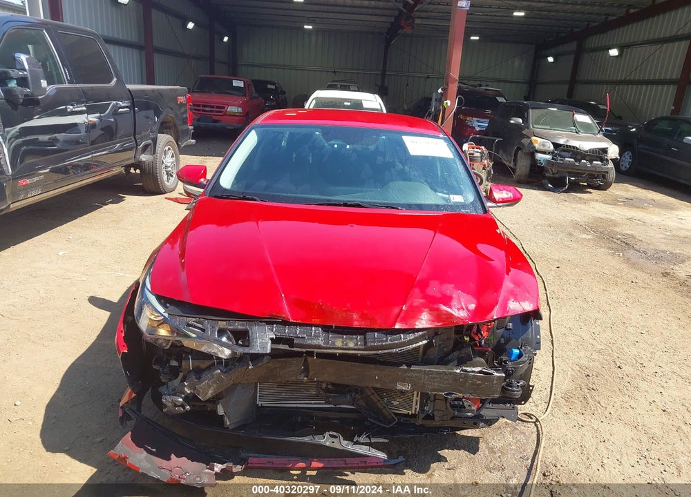 2021 HYUNDAI ELANTRA SEL VIN: KMHLS4AG7MU066260