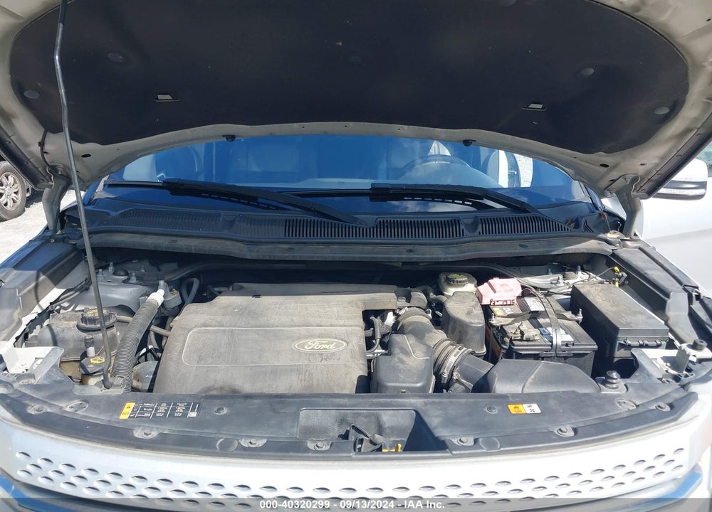 2014 FORD EXPLORER VIN: 1FM5K7F86EGB73909