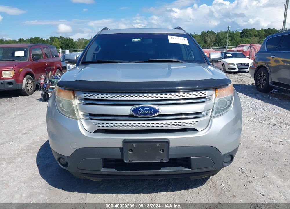 2014 FORD EXPLORER VIN: 1FM5K7F86EGB73909