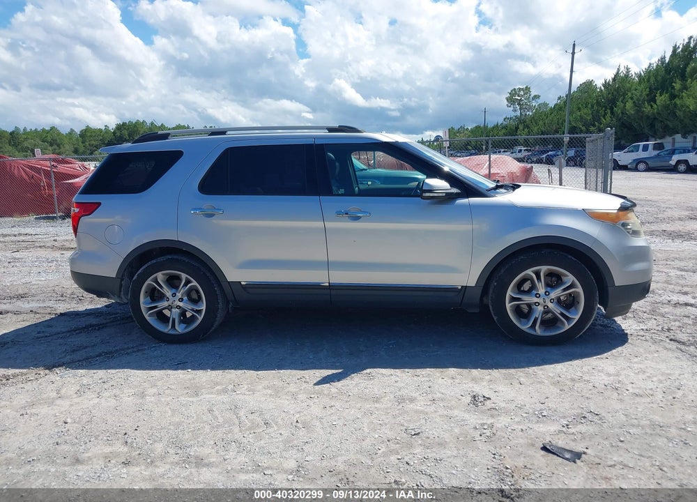 2014 FORD EXPLORER VIN: 1FM5K7F86EGB73909