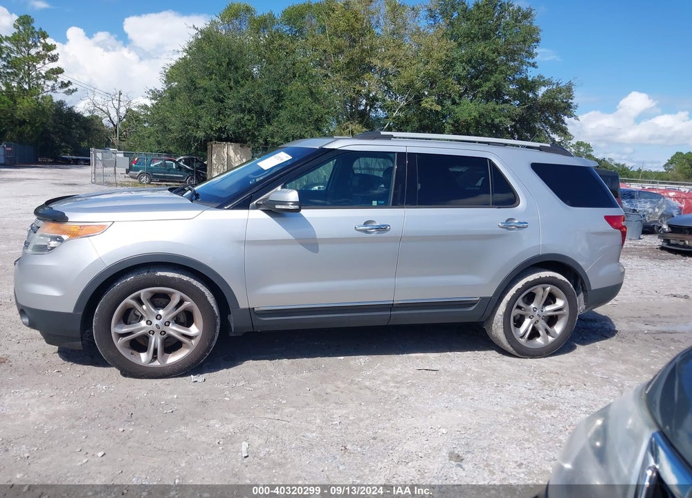 2014 FORD EXPLORER VIN: 1FM5K7F86EGB73909