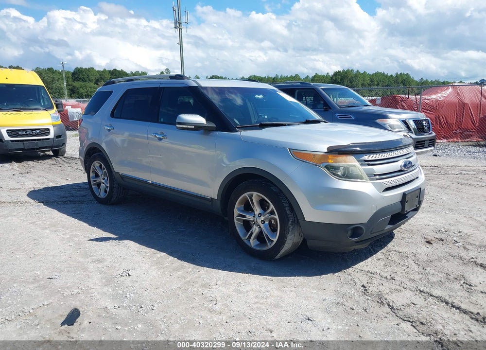 2014 FORD EXPLORER VIN: 1FM5K7F86EGB73909