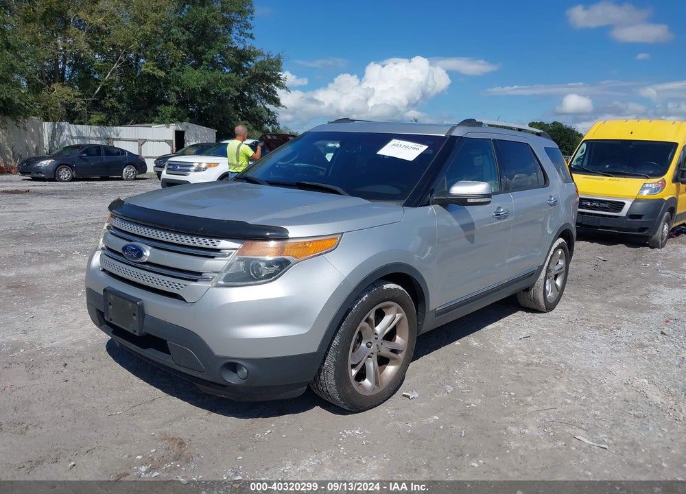 2014 FORD EXPLORER VIN: 1FM5K7F86EGB73909