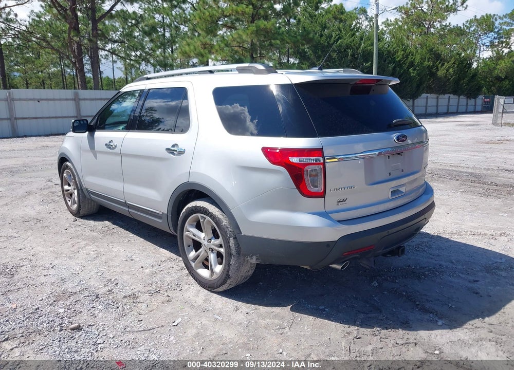 2014 FORD EXPLORER VIN: 1FM5K7F86EGB73909