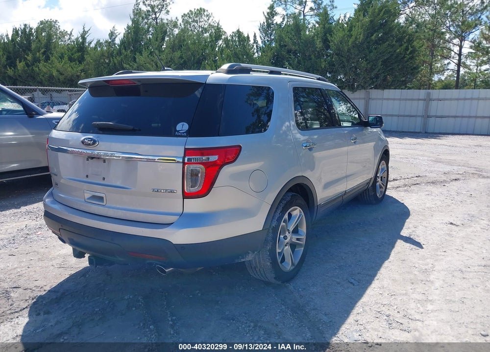 2014 FORD EXPLORER VIN: 1FM5K7F86EGB73909
