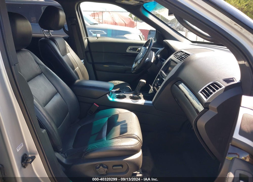 2014 FORD EXPLORER VIN: 1FM5K7F86EGB73909