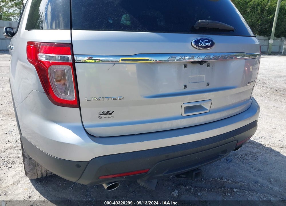 2014 FORD EXPLORER VIN: 1FM5K7F86EGB73909
