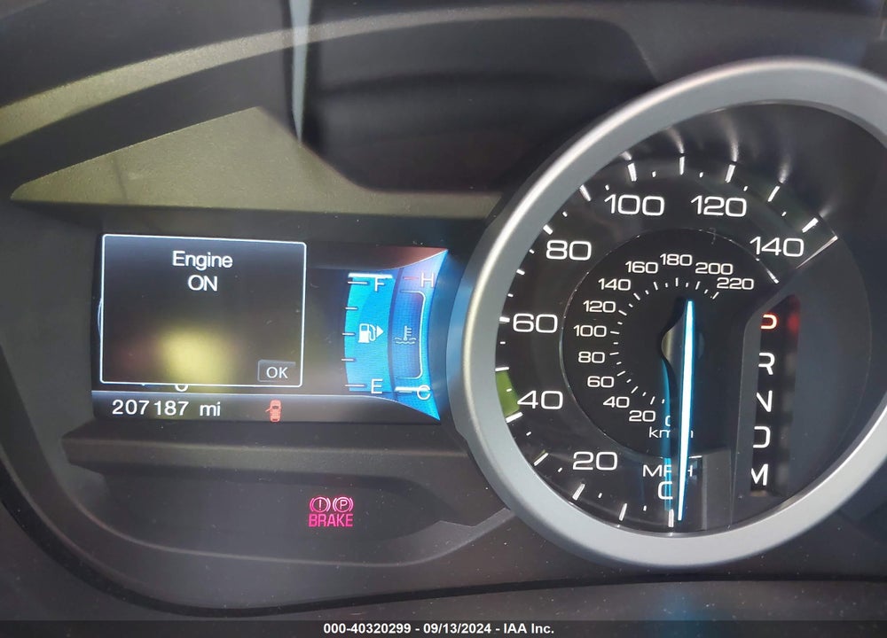 2014 FORD EXPLORER VIN: 1FM5K7F86EGB73909