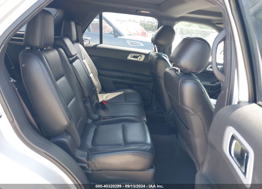 2014 FORD EXPLORER VIN: 1FM5K7F86EGB73909