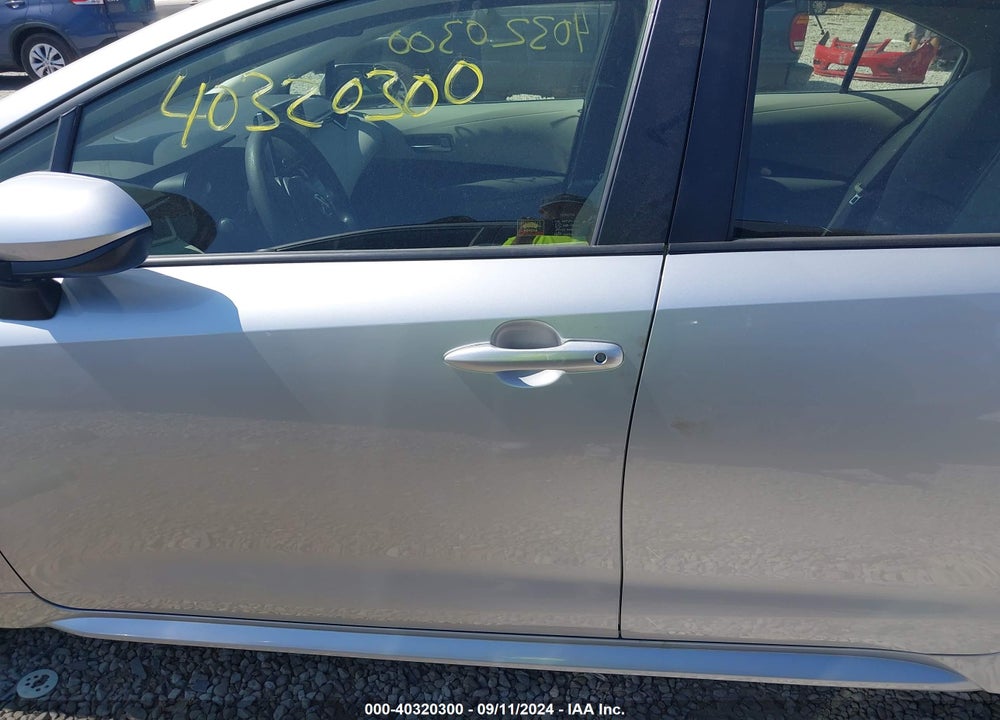 2020 TOYOTA COROLLA LE VIN: JTDEPRAE5LJ057051