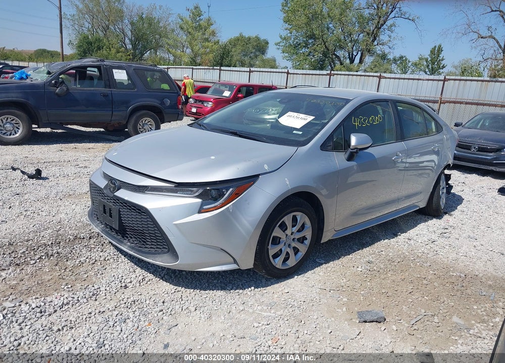2020 TOYOTA COROLLA LE VIN: JTDEPRAE5LJ057051
