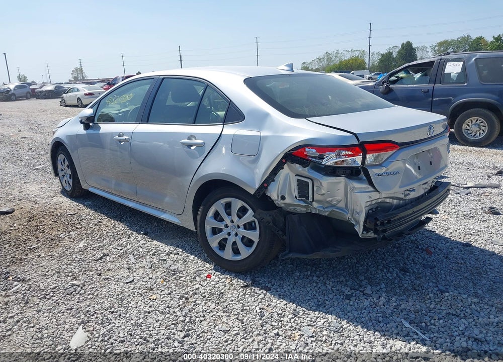 2020 TOYOTA COROLLA LE VIN: JTDEPRAE5LJ057051