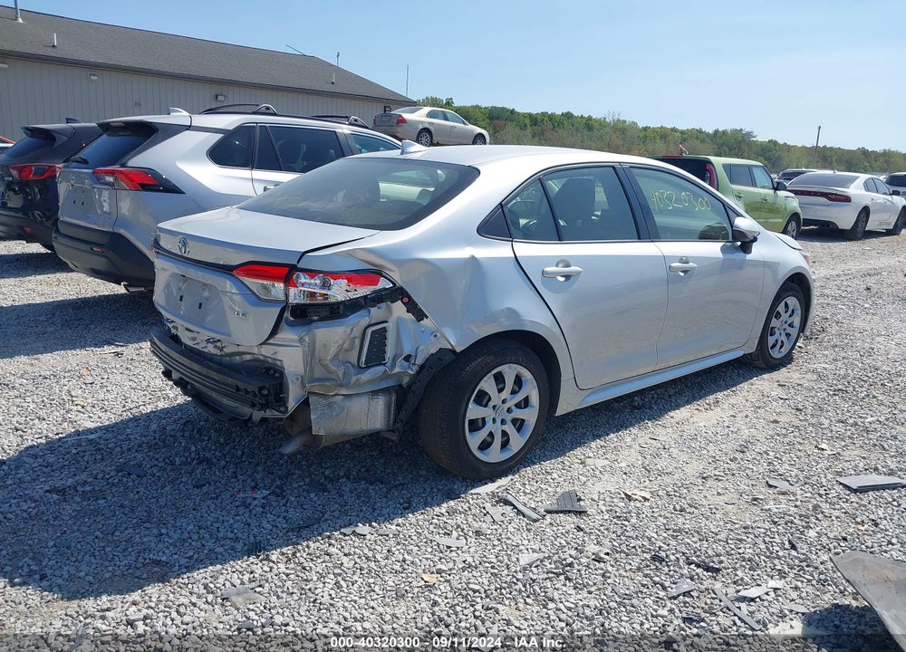 2020 TOYOTA COROLLA LE VIN: JTDEPRAE5LJ057051