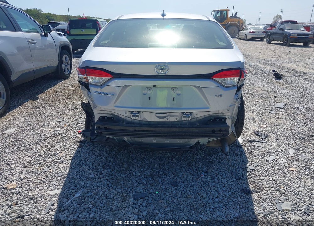 2020 TOYOTA COROLLA LE VIN: JTDEPRAE5LJ057051