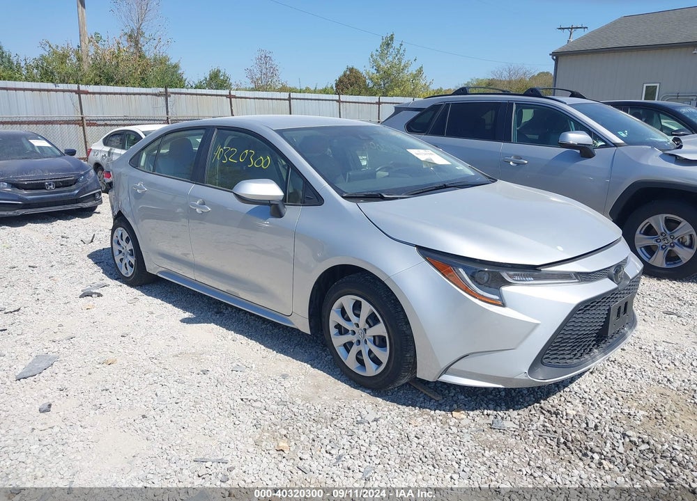 2020 TOYOTA COROLLA LE VIN: JTDEPRAE5LJ057051