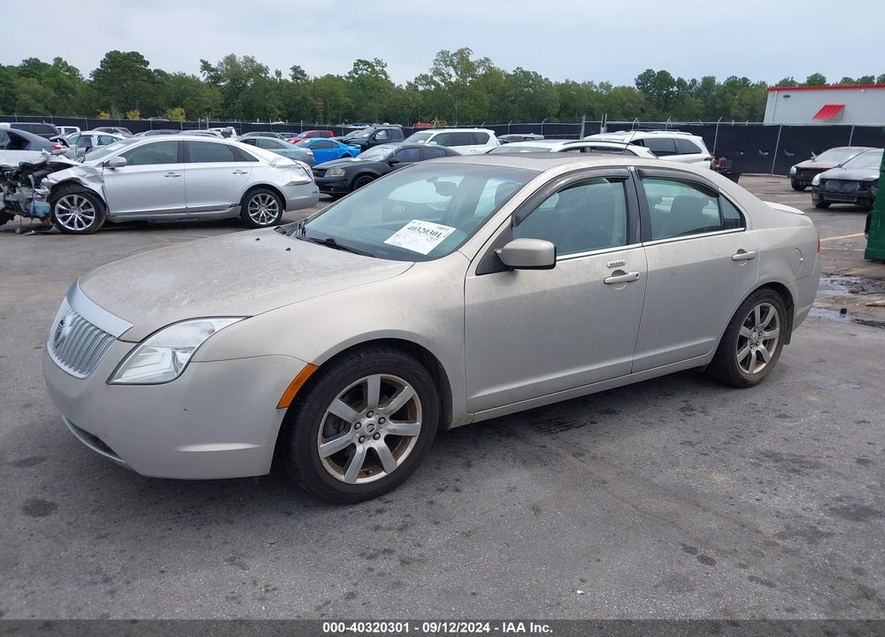 2010 MERCURY MILAN PREMIER VIN: 3MEHM0JA4AR664574