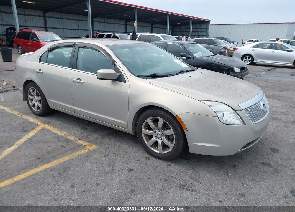 2010 MERCURY MILAN PREMIER VIN: 3MEHM0JA4AR664574