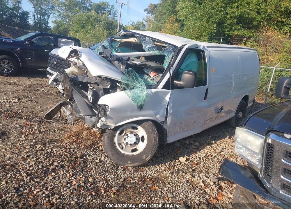 2016 CHEVROLET EXPRESS 2500 WORK VAN VIN: 1GCWGAFF5G1166011