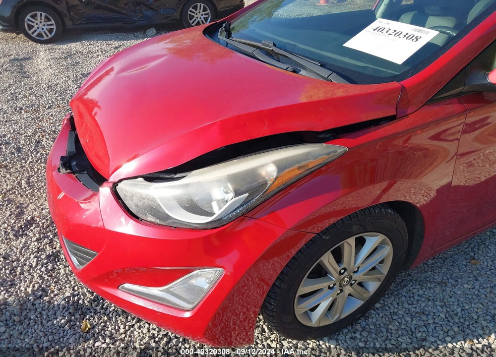 2015 HYUNDAI ELANTRA SE VIN: KMHDH4AE5FU277865
