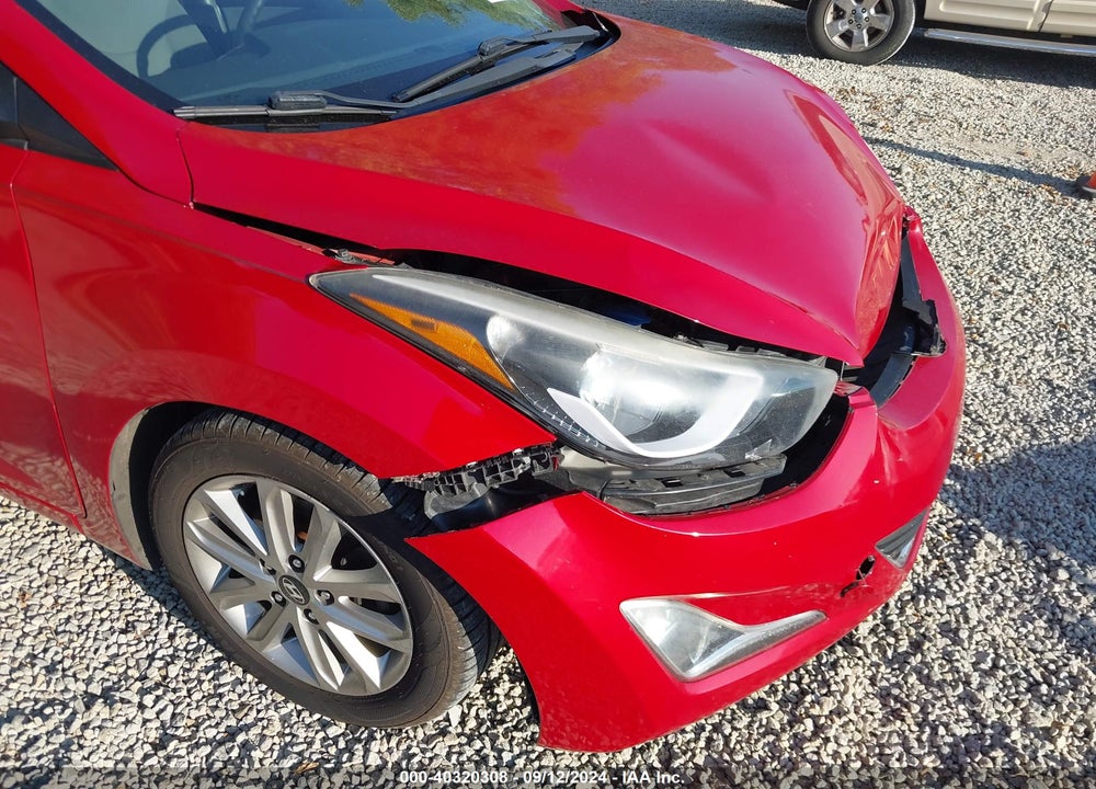 2015 HYUNDAI ELANTRA SE VIN: KMHDH4AE5FU277865