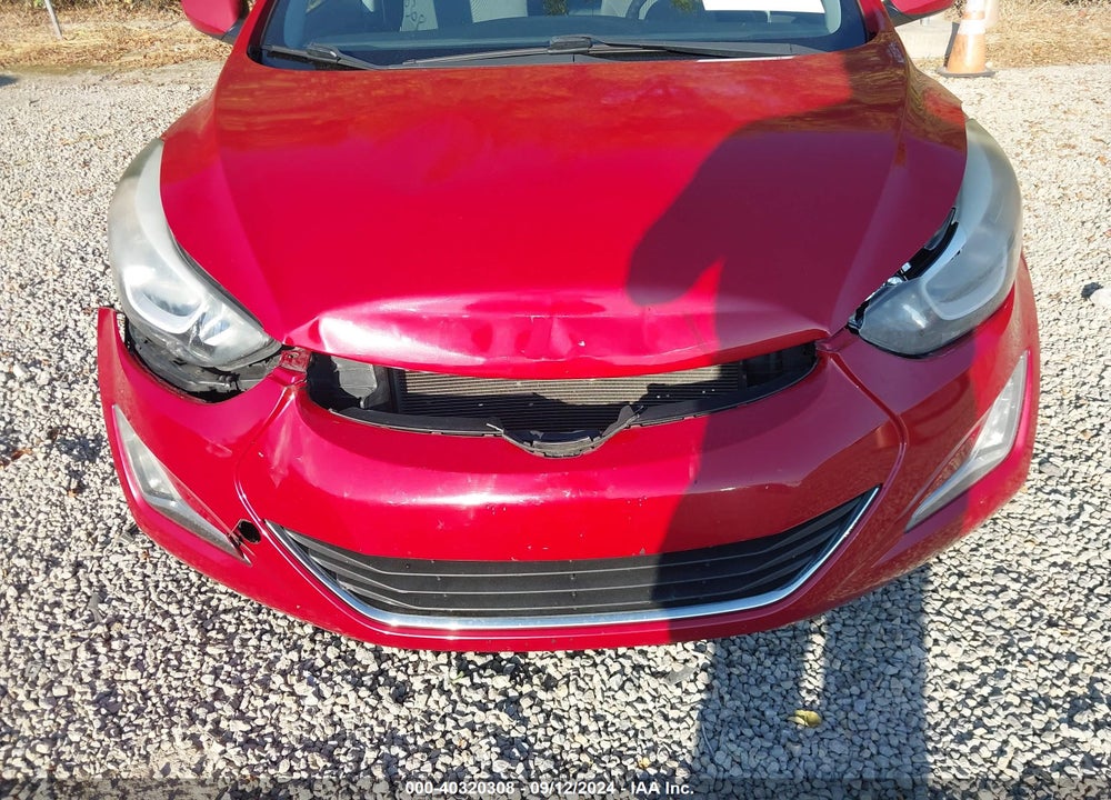 2015 HYUNDAI ELANTRA SE VIN: KMHDH4AE5FU277865