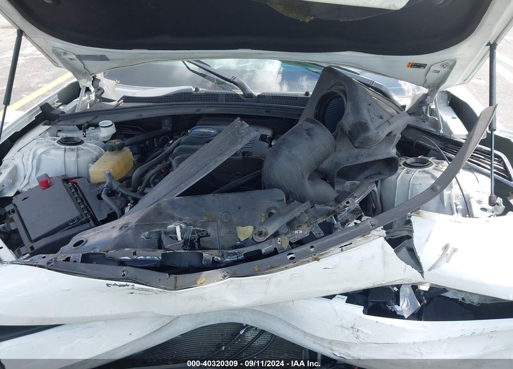 2016 CHEVROLET CAMARO 1LT VIN: 1G1FB1RX8G0163850