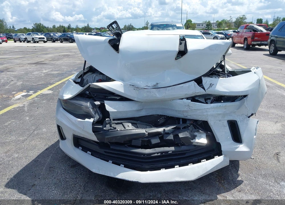 2016 CHEVROLET CAMARO 1LT VIN: 1G1FB1RX8G0163850