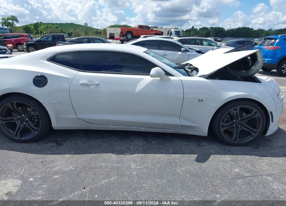 2016 CHEVROLET CAMARO 1LT VIN: 1G1FB1RX8G0163850